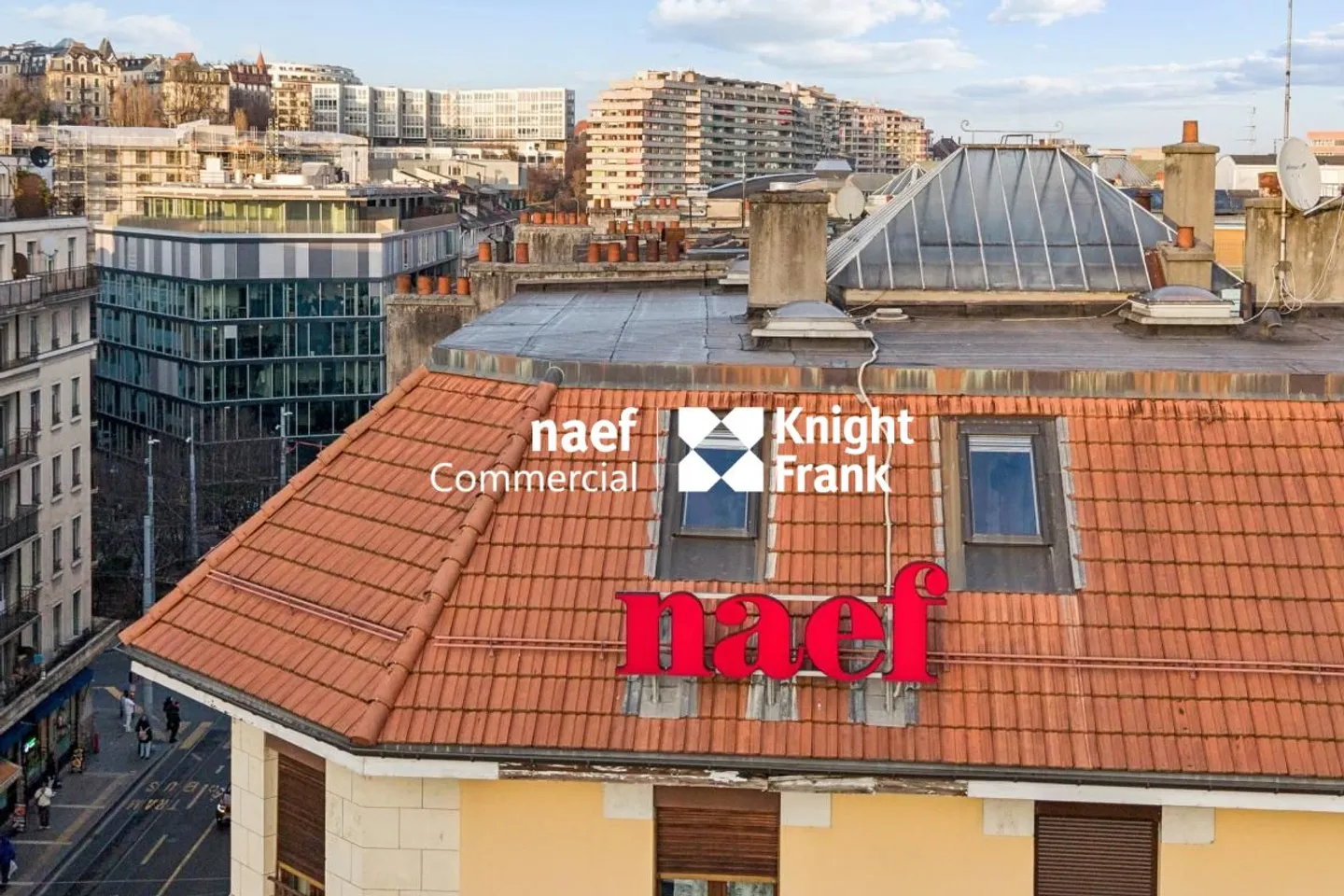 Posizione pubblicitaria per un'insegna - Ginevra Plainpalais - Foto 1 di 4