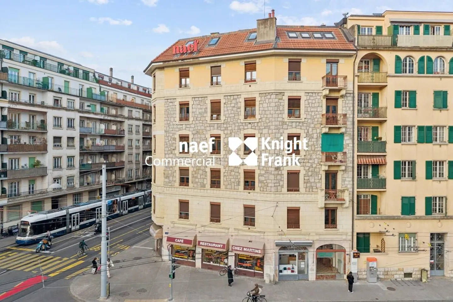 Posizione pubblicitaria per un'insegna - Ginevra Plainpalais - Foto 4 di 4