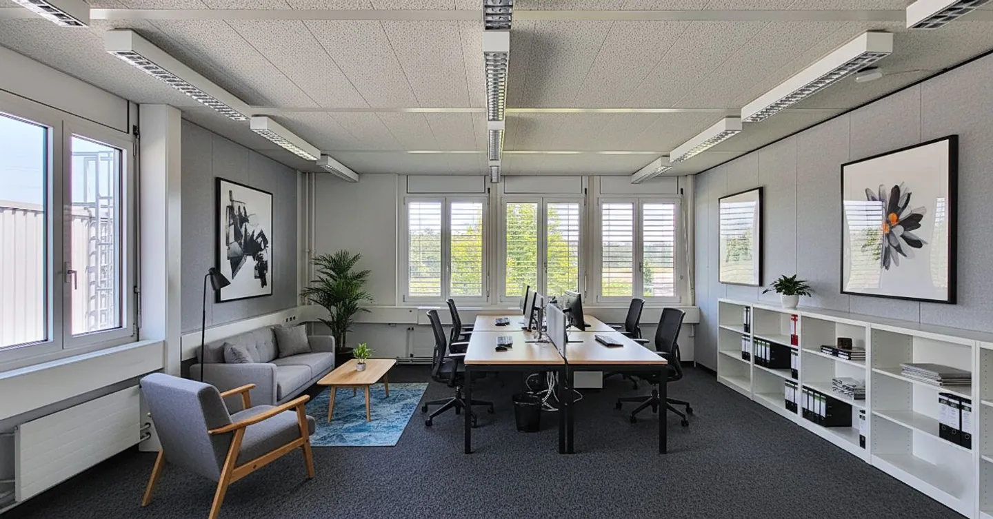 27 m² Einzelbüro in Schafisheim - Foto 2 von 8