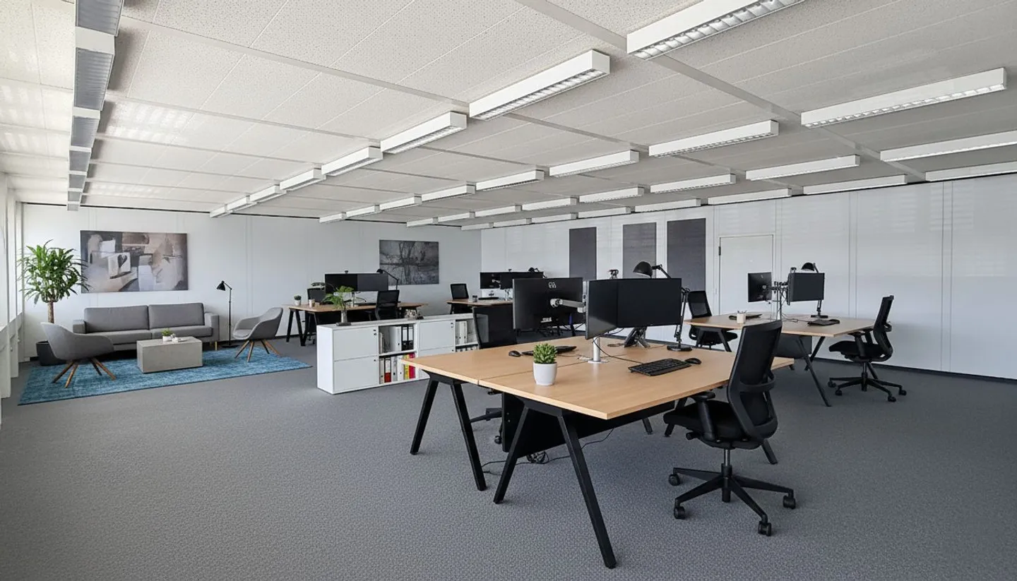35 m² Einzelbüro in Schafisheim - Foto 2 von 8