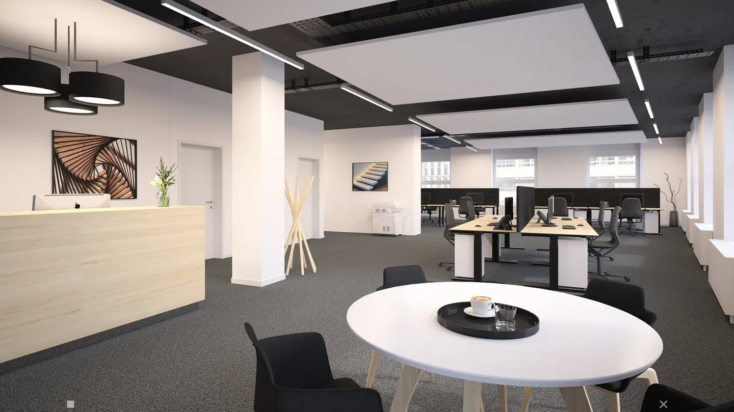 Flexible Büroflächen im Herzen von Biel – frisch saniert &amp; sofort bezugsbereit - Photo 3 sur 11