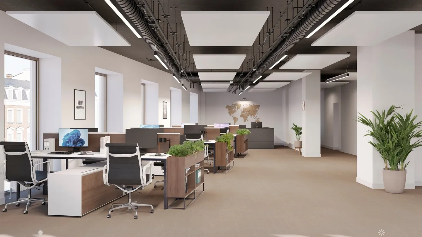 Flexible Büroflächen im Herzen von Biel – frisch saniert &amp; sofort bezugsbereit - Photo 2 sur 11