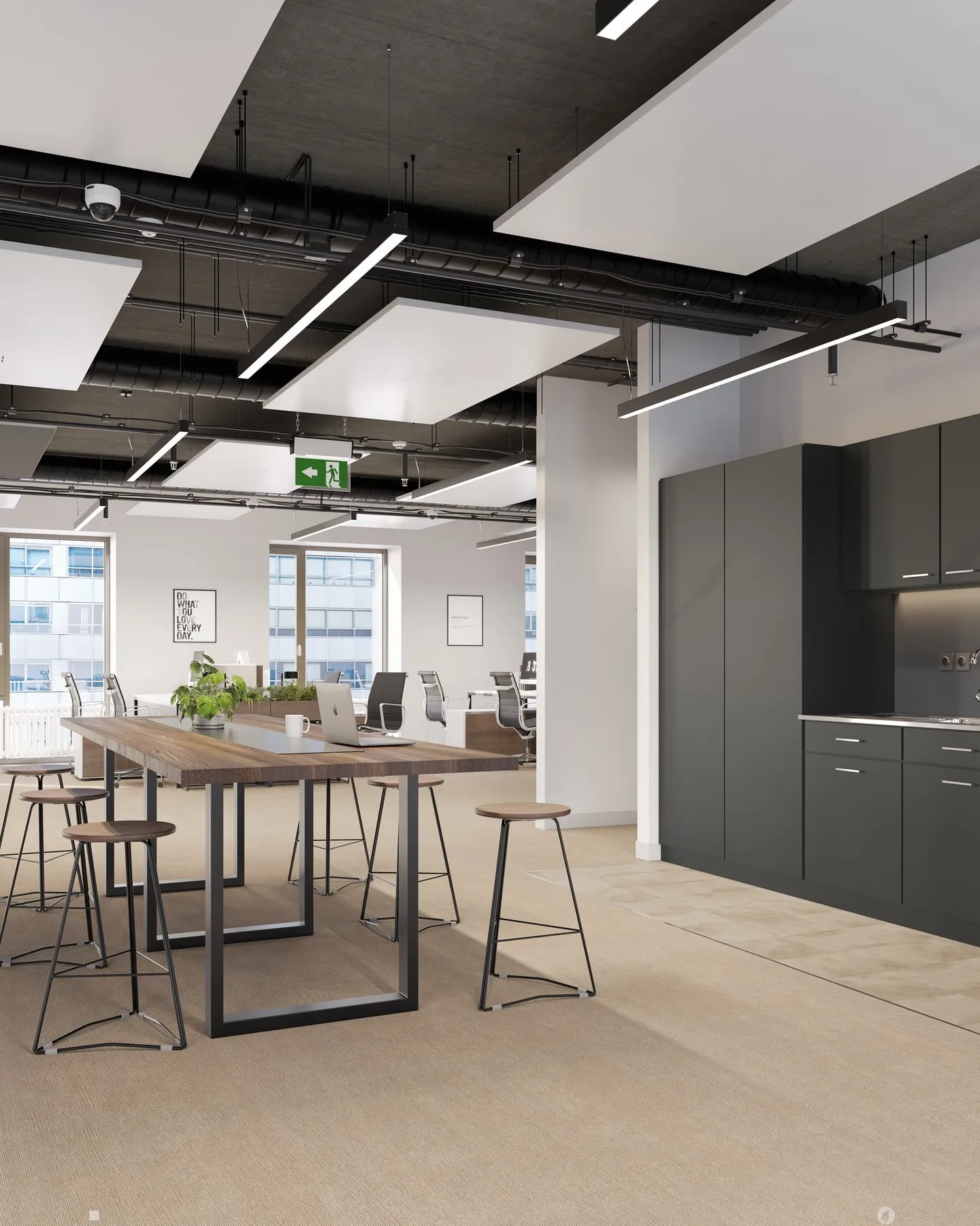 Flexible Büroflächen im Herzen von Biel – frisch saniert &amp; sofort bezugsbereit - Photo 1 sur 11