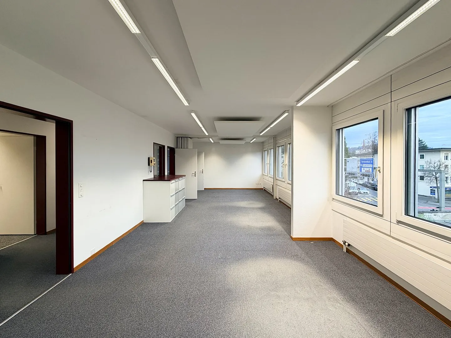Geräumige Büroräumlichkeiten in Winterthur - Foto 2 von 12