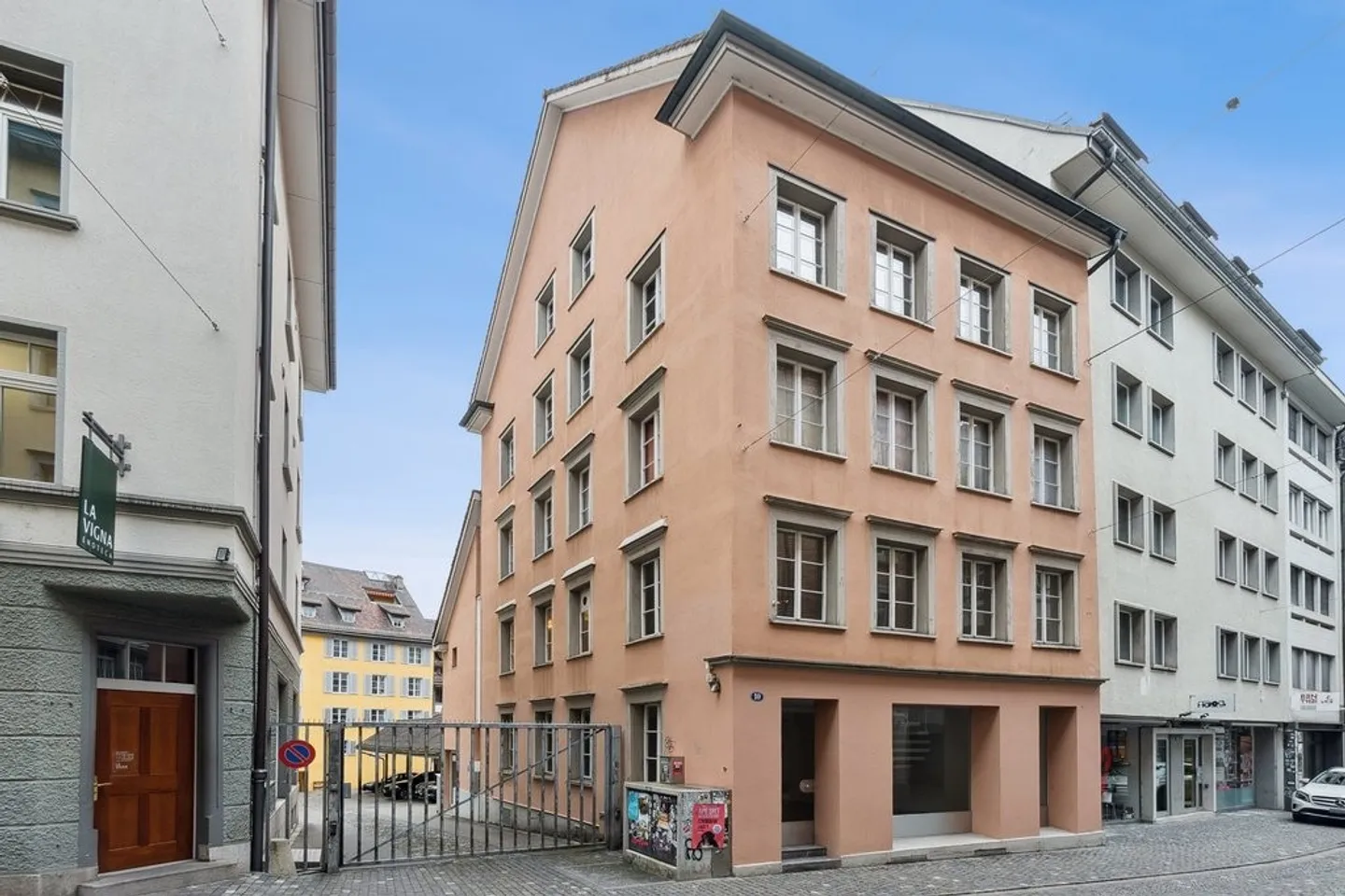 Gewerbefläche im Stadtzentrum - Foto 1 von 6
