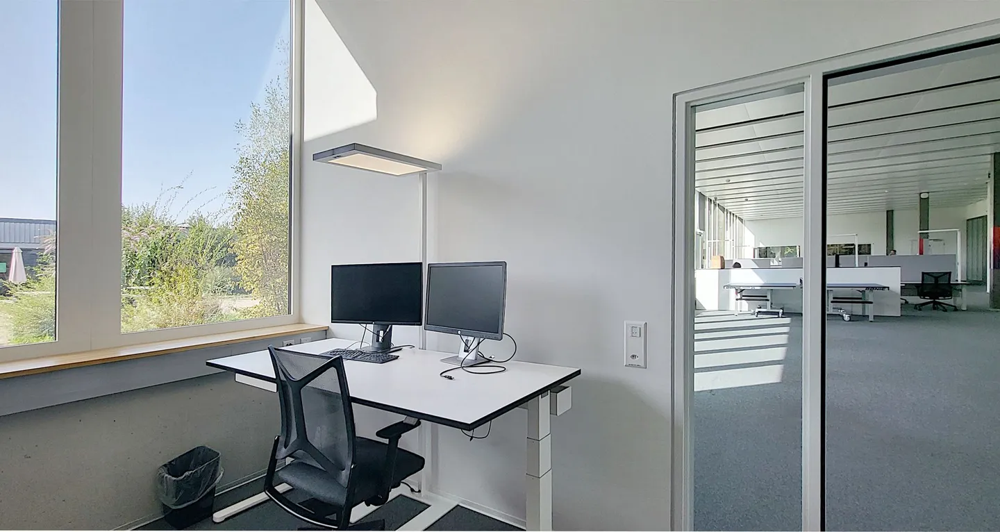 Votre chance pour 335 m² de bureaux à Luterbach ! - Photo 4 sur 9