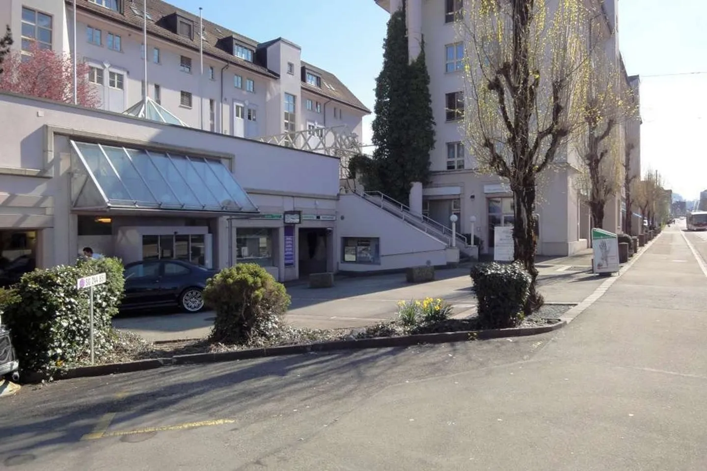 Geräumige Gewerbefläche in St. Gallen - Foto 1 von 8