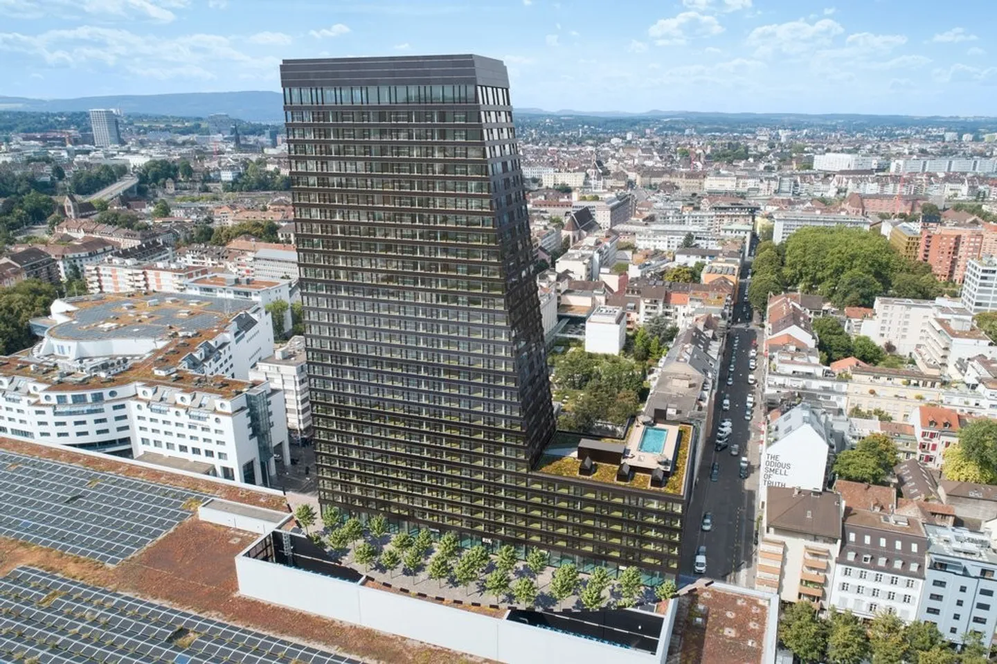 Exklusive Bürofläche mit Aussicht - Foto 1 von 10