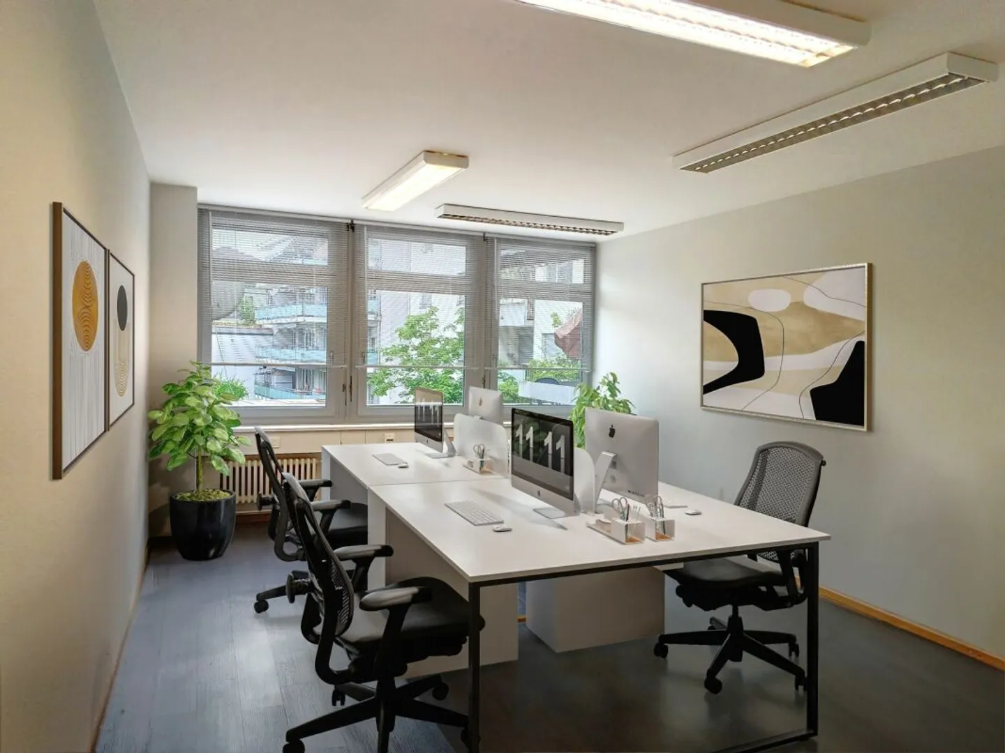 Espaces de bureau au Claraplatz à Bâle - Photo 2 sur 7