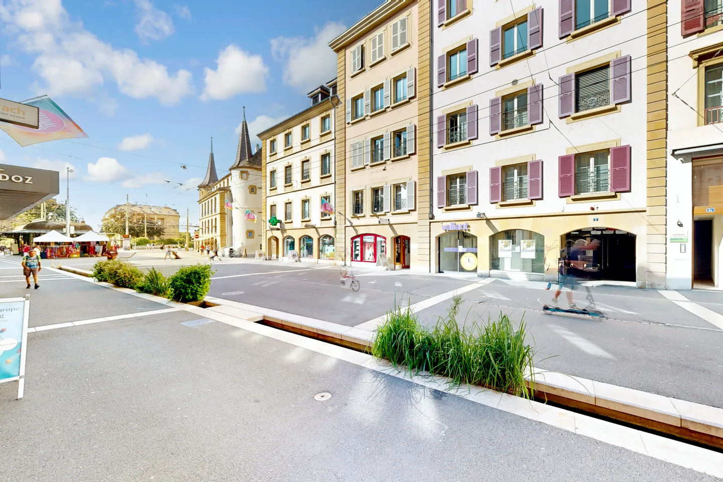 Suchen Sie einen Arbeitsplatz im Stadtzentrum von Neuenburg? - Foto 1 von 12
