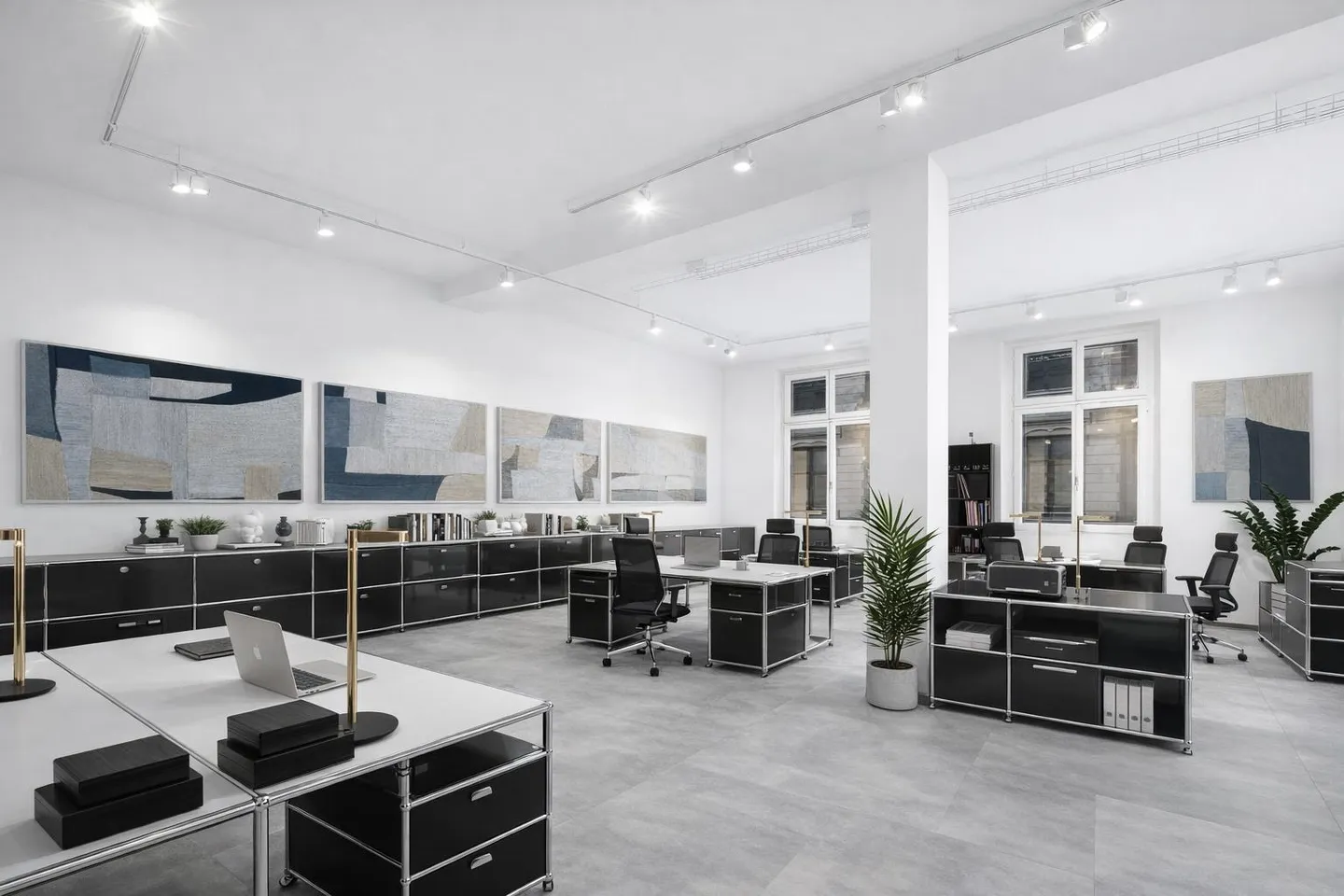 Exklusive Bürofläche in Basel - Foto 1 von 5