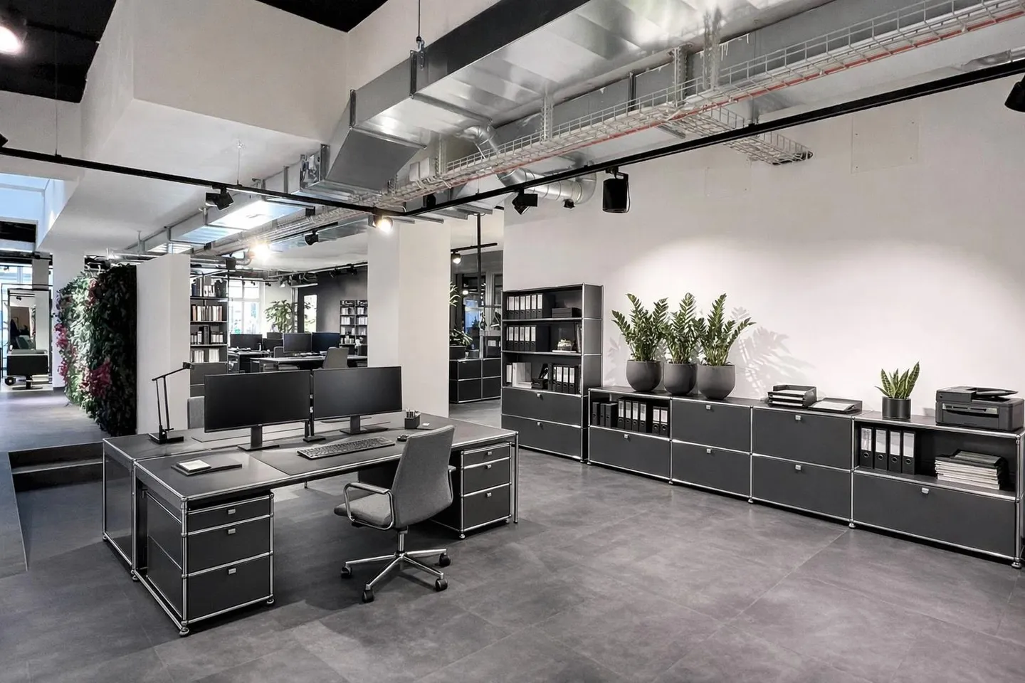 Exklusive Bürofläche in Basel - Foto 3 von 5
