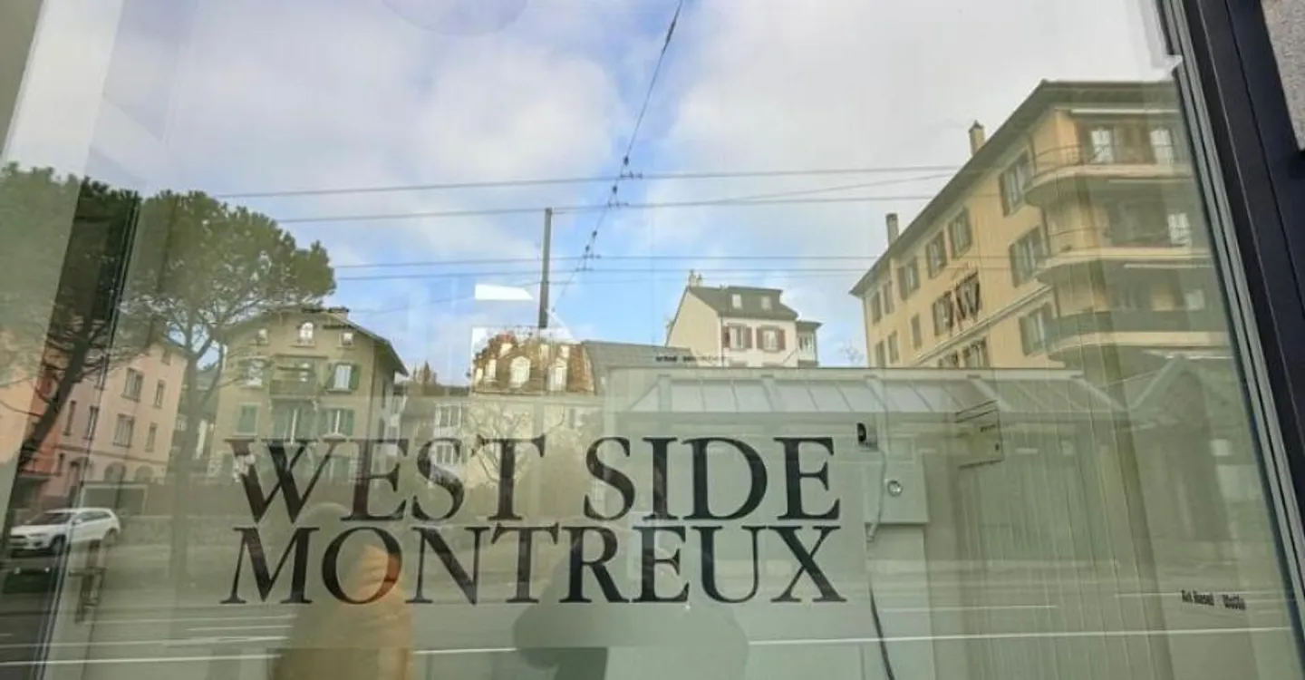 Espace Commercial Moderne à Montreux - Photo 1 sur 7