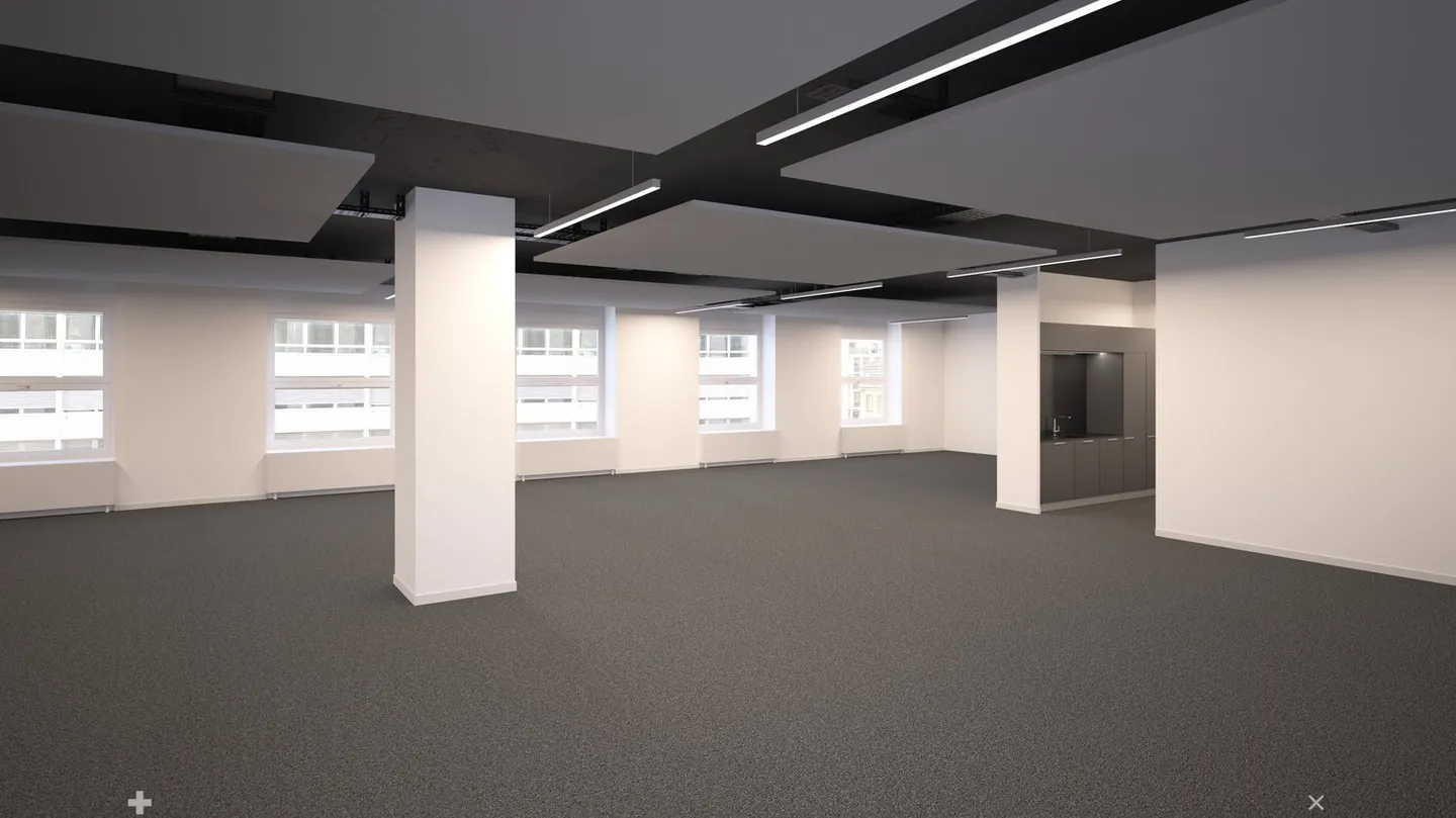 Flexible Büroflächen im Herzen von Biel – frisch saniert &amp; sofort bezugsbereit - Photo 5 sur 11