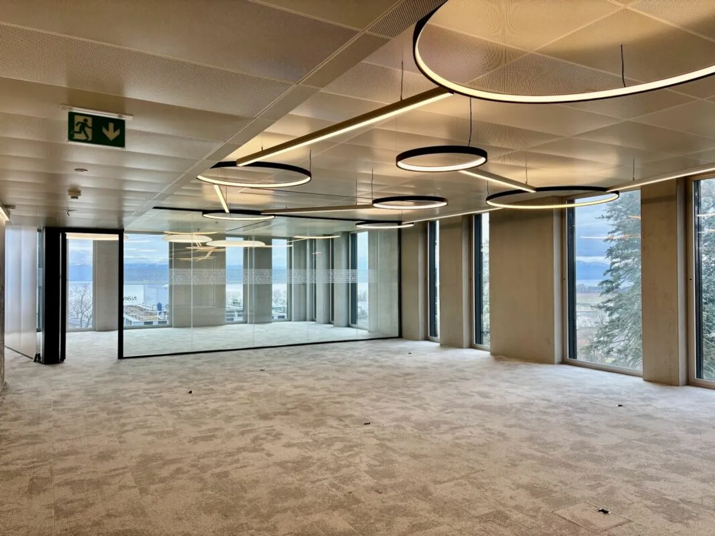 Minergie-Gebäude, Vaud Büros 450 m2 zu vermieten - Foto 4 von 10