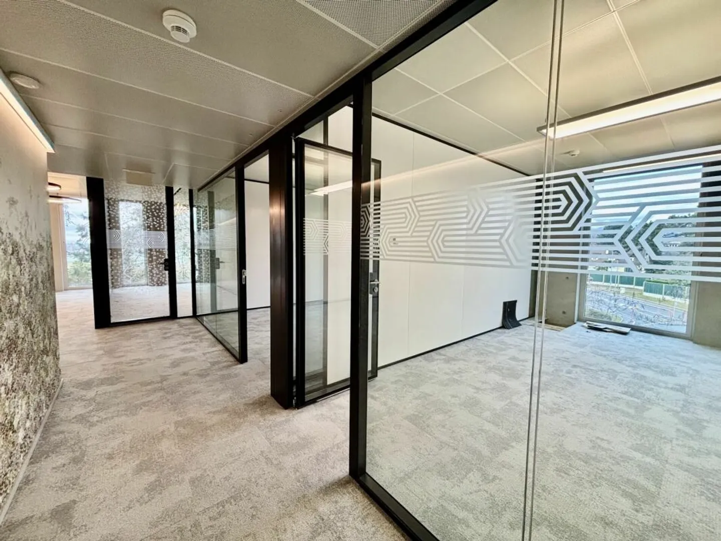 Minergie-Gebäude, Vaud Büros 450 m2 zu vermieten - Foto 3 von 10