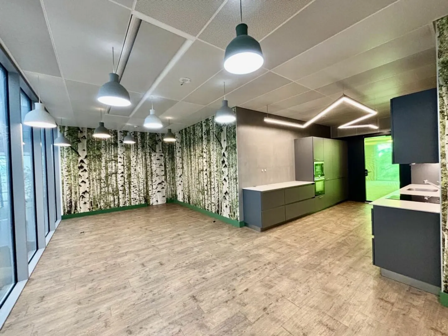 Minergie-Gebäude, Vaud Büros 450 m2 zu vermieten - Foto 9 von 10