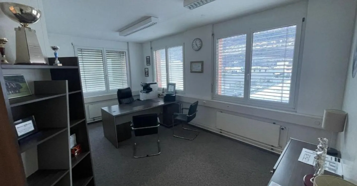 Büro 1 Zimmer - Foto 4 von 9