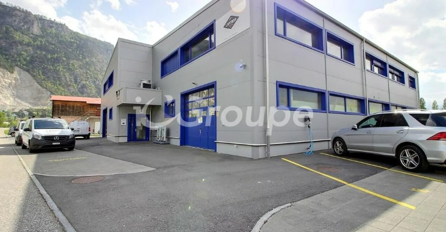 Espace Commercial à Saint-Léonard - Photo 7 sur 9