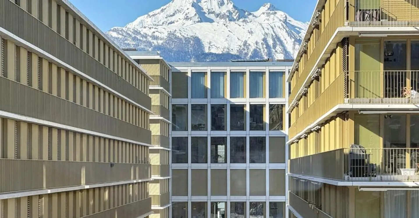 Ufficio di 142 m² al 3° piano - Cour de Gare, Sion - Foto 9 di 9