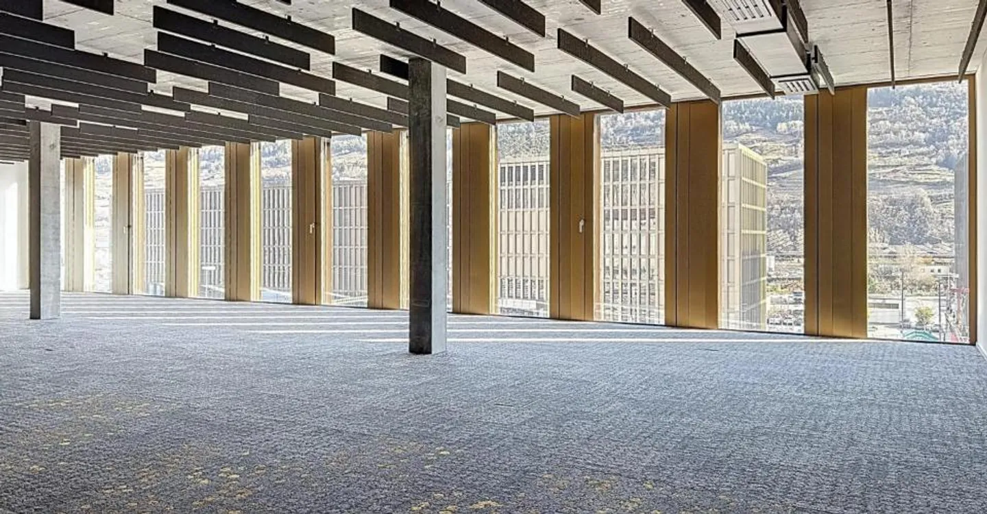 Ufficio di 142 m² al 3° piano - Cour de Gare, Sion - Foto 6 di 9