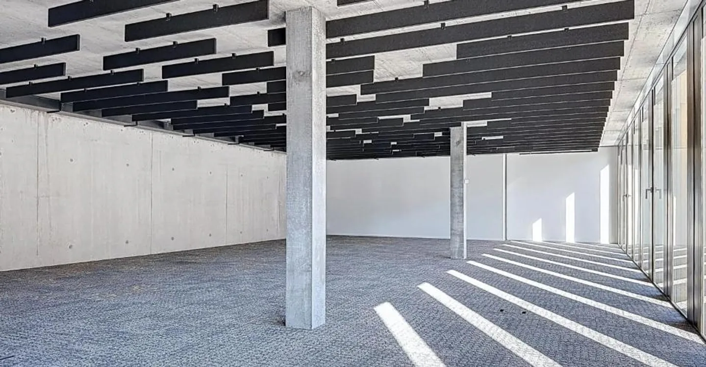 Ufficio di 142 m² al 3° piano - Cour de Gare, Sion - Foto 4 di 9