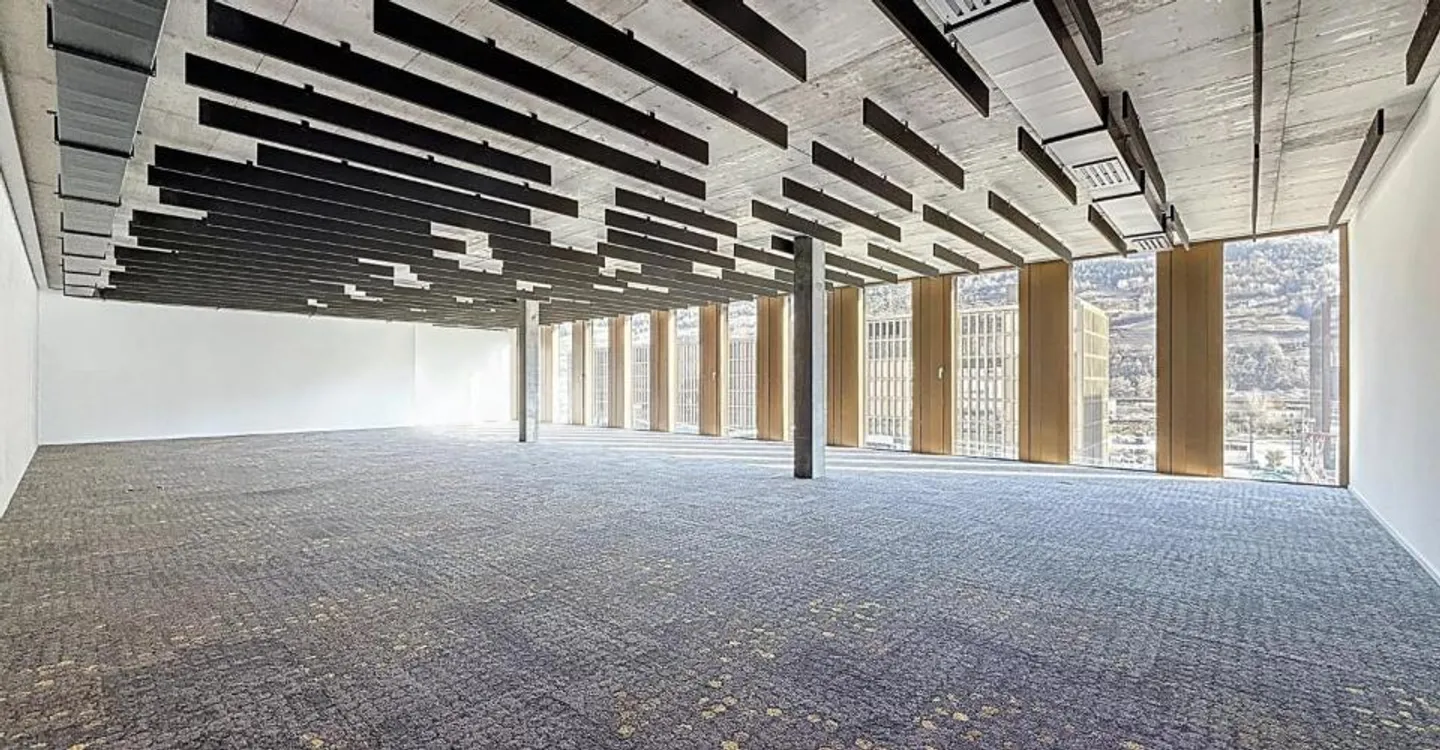 Ufficio di 142 m² al 3° piano - Cour de Gare, Sion - Foto 5 di 9