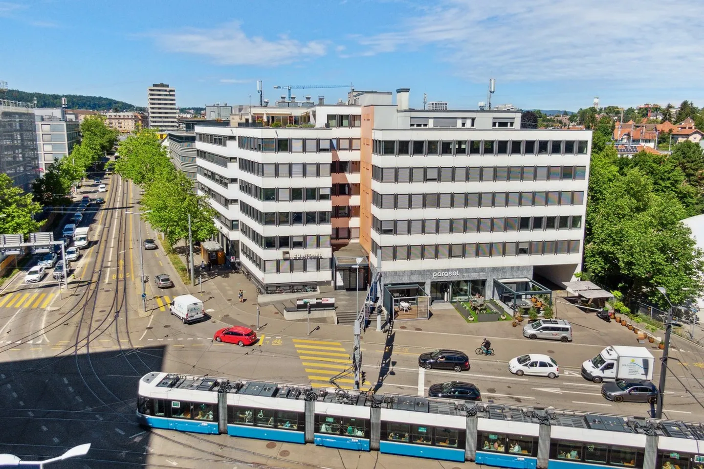 Vielseitige Gewerbefläche in Zürich - Foto 1 von 9