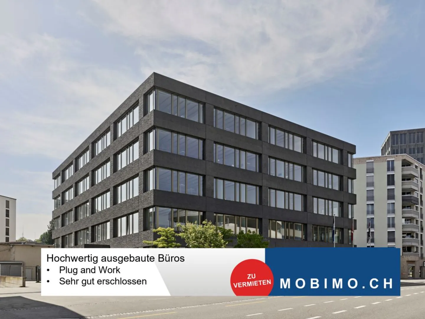 Polygon - Your new dream location in Aarau - Photo 1 of 5
