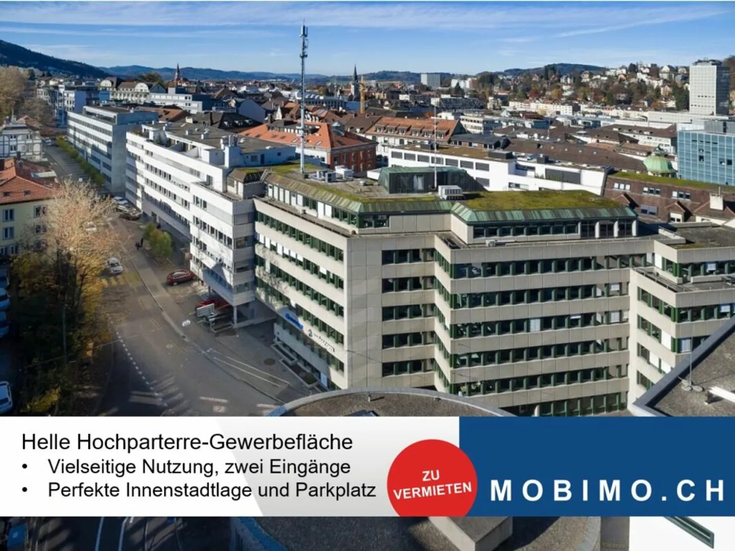 Espace de pratique/commercial au rez-de-chaussée derrière Neumarkt - Photo 1 sur 12