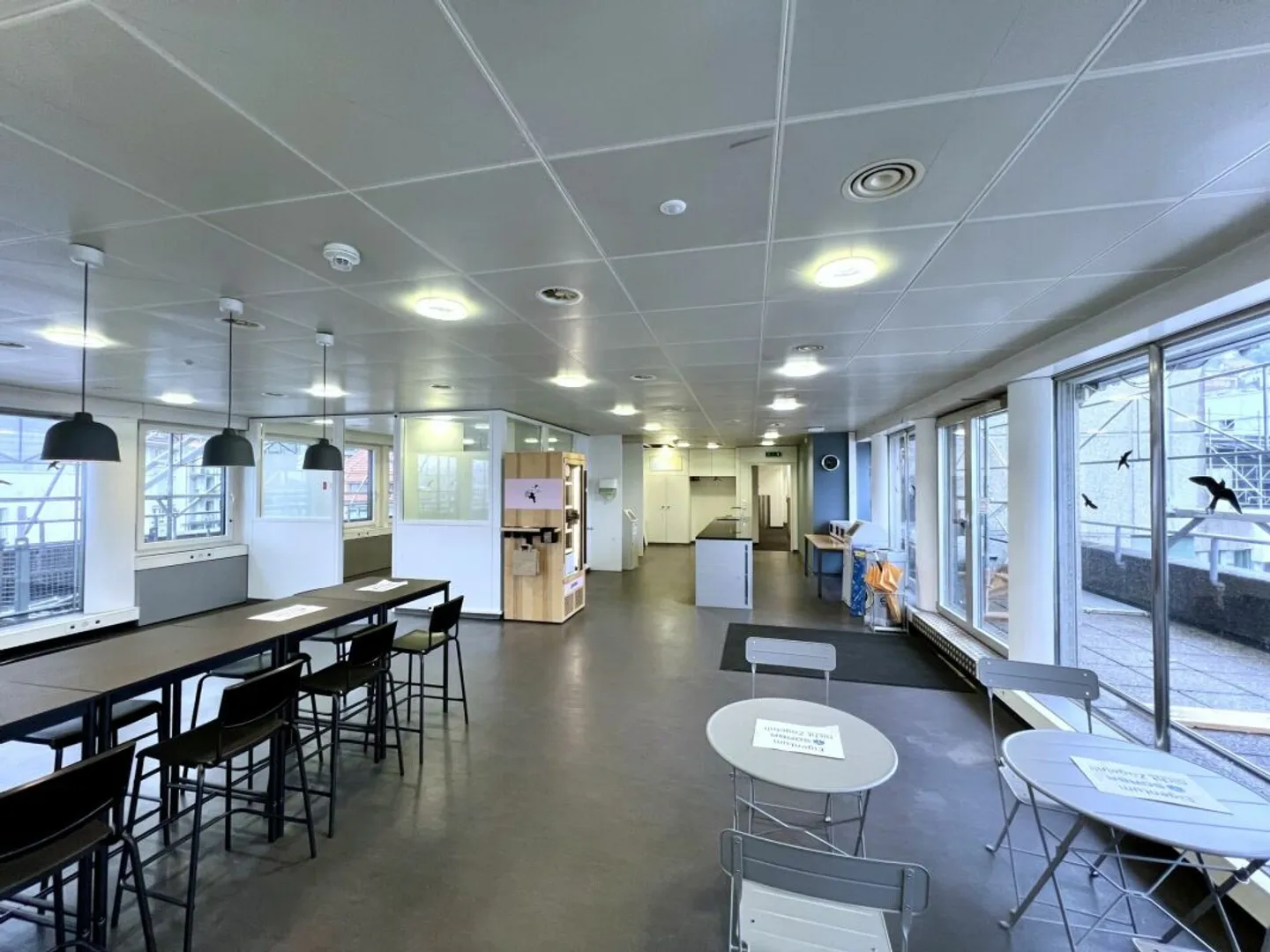 Espace de pratique/commercial au rez-de-chaussée derrière Neumarkt - Photo 9 sur 12