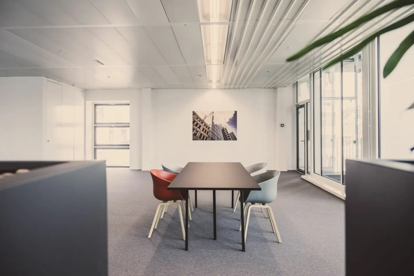 Tour de bureaux - Bureaux au 12ème étage avec vue de rêve - Photo 9 sur 13