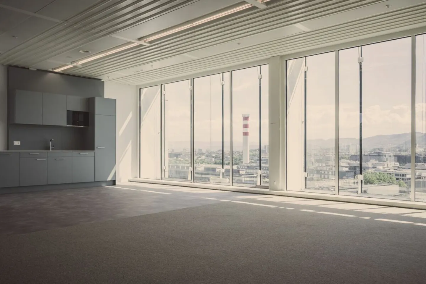 Tour de bureaux - Bureaux au 12ème étage avec vue de rêve - Photo 4 sur 13