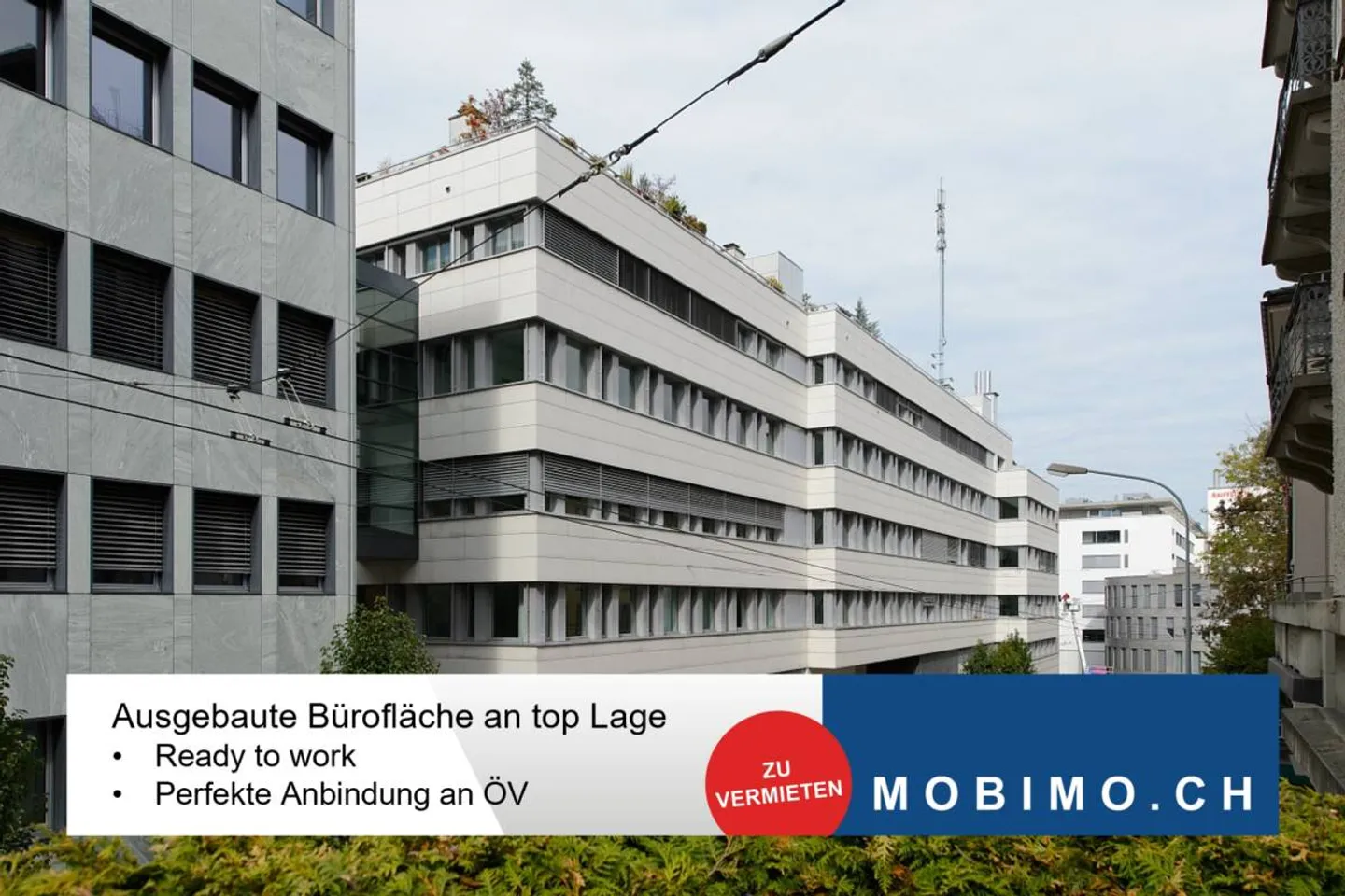 Grosszügiger Büroraum in St. Gallen - Foto 1 von 9