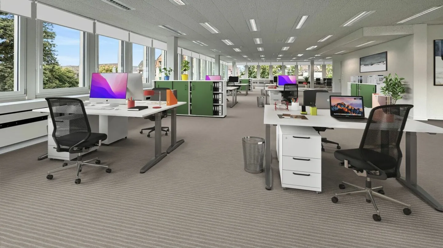 Bureau inspirant avec vue sur la verdure - Photo 13 sur 13
