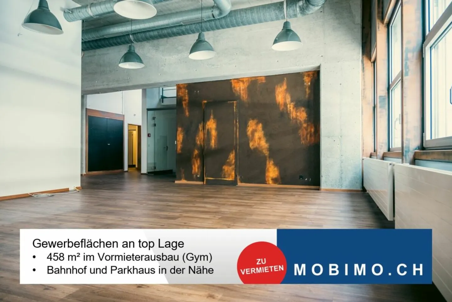 Bürofläche in Kriens - Foto 1 von 8