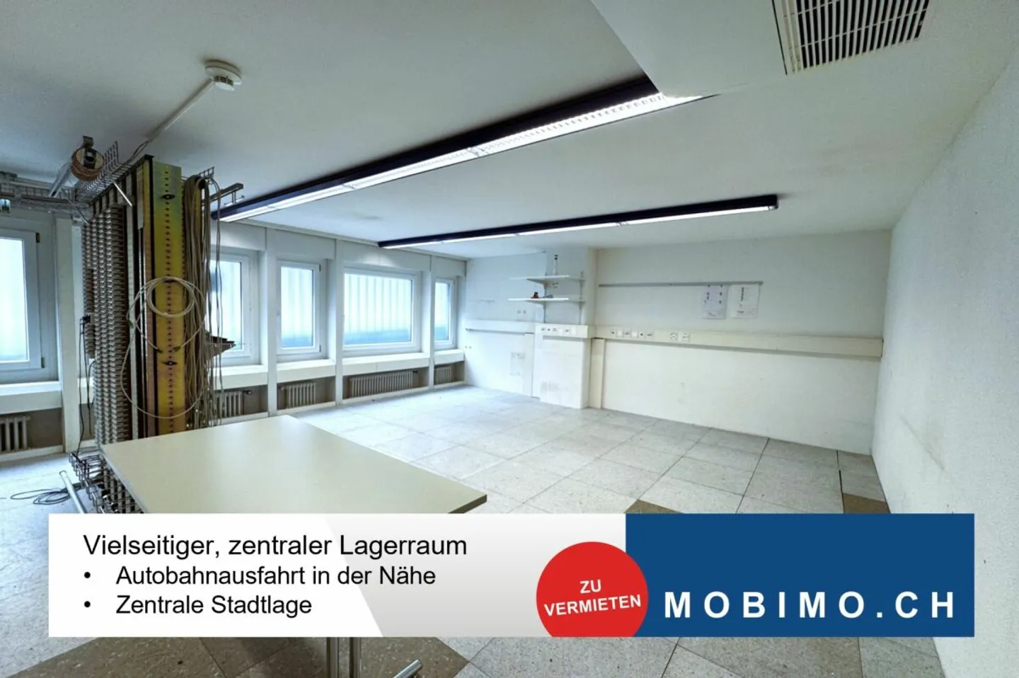 Flexible Gewerbefläche mit Licht - Foto 1 von 11