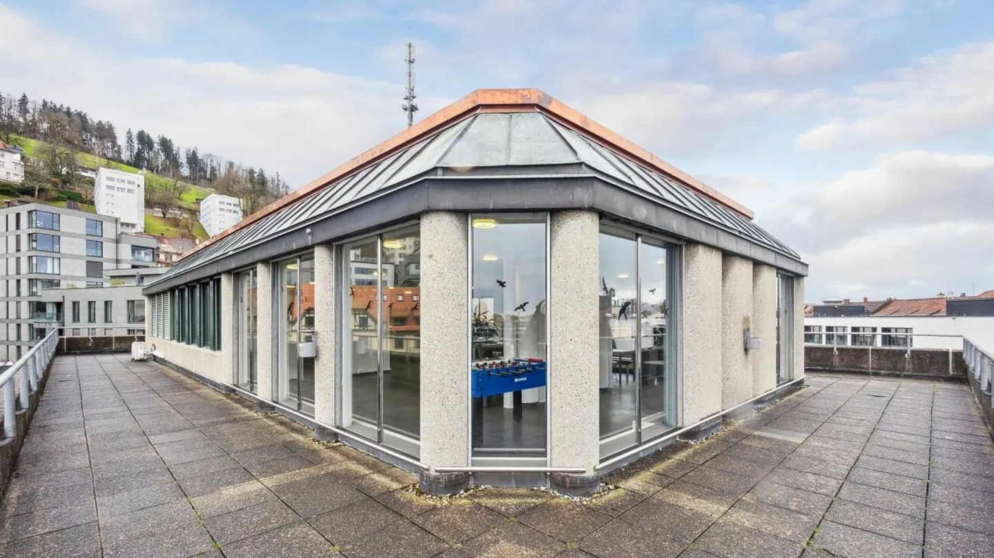 Büro mit Dachterrasse - Foto 6 von 11