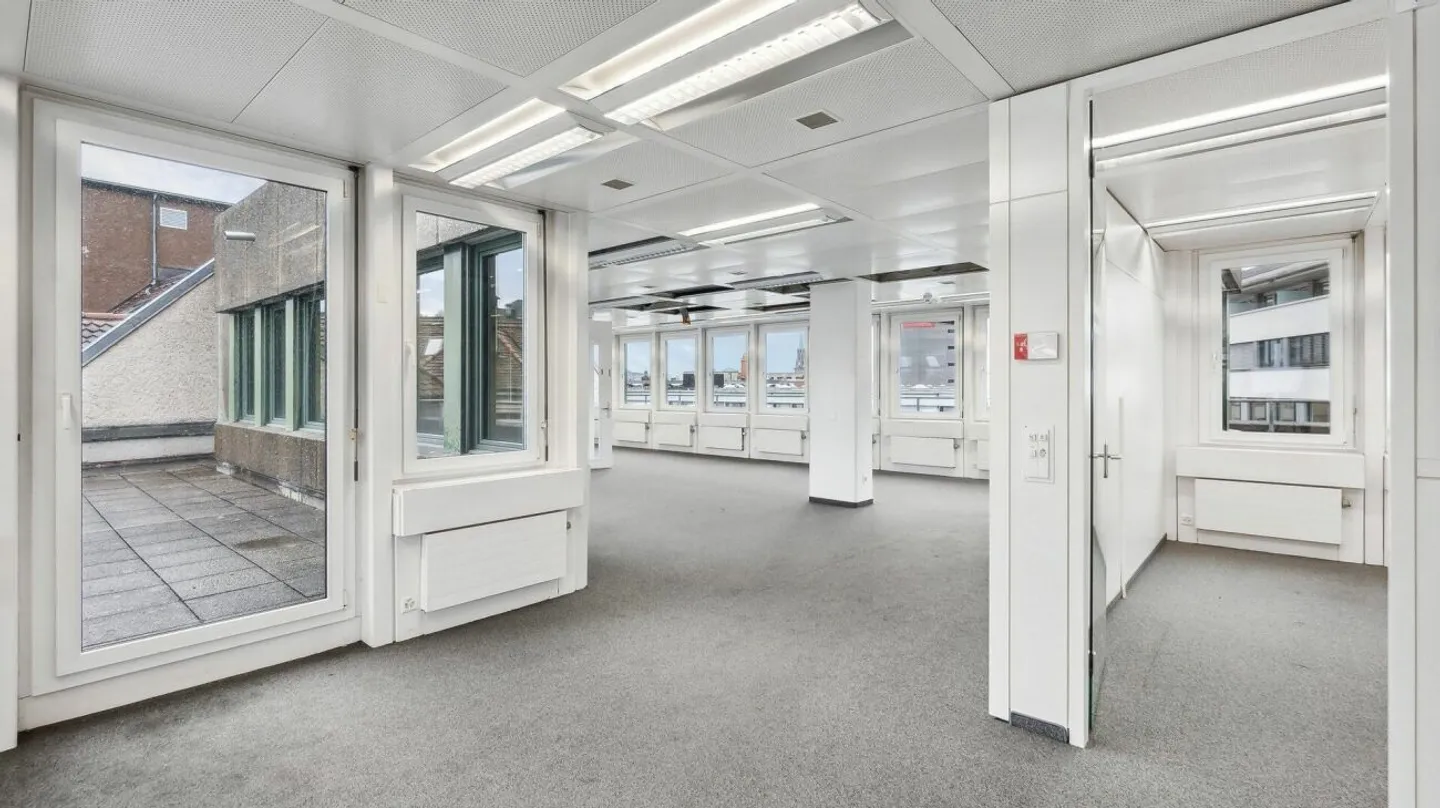 Büro mit Dachterrasse - Foto 3 von 11