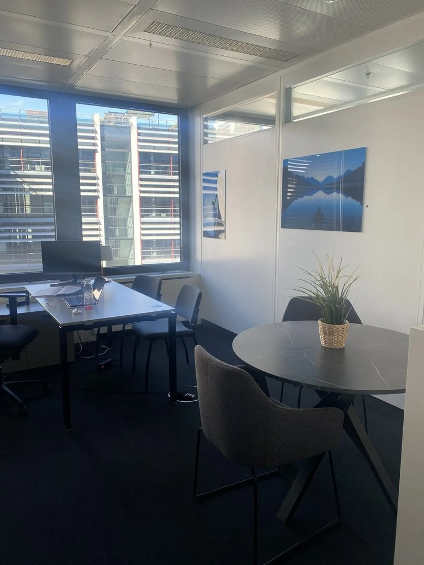 Superficie di 258 m2 presso il Geneva Business Center a Lancy - Foto 4 di 4
