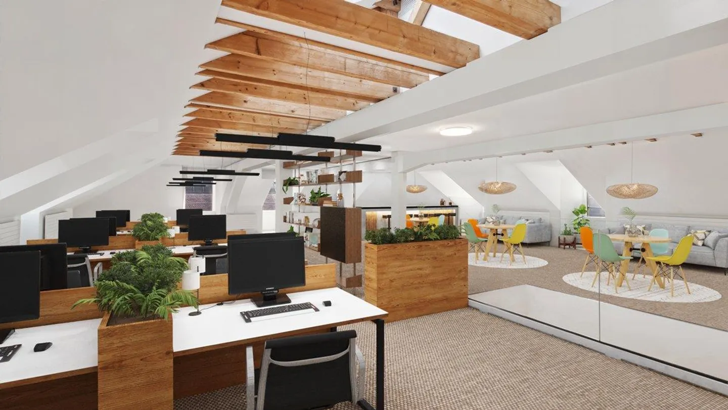 Atmosfera loft sopra i tetti di Zurigo - Foto 2 di 9