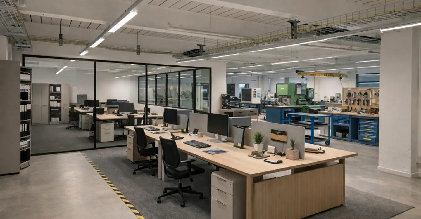 Bureaux modulables à Ecublens - Photo 4 sur 4