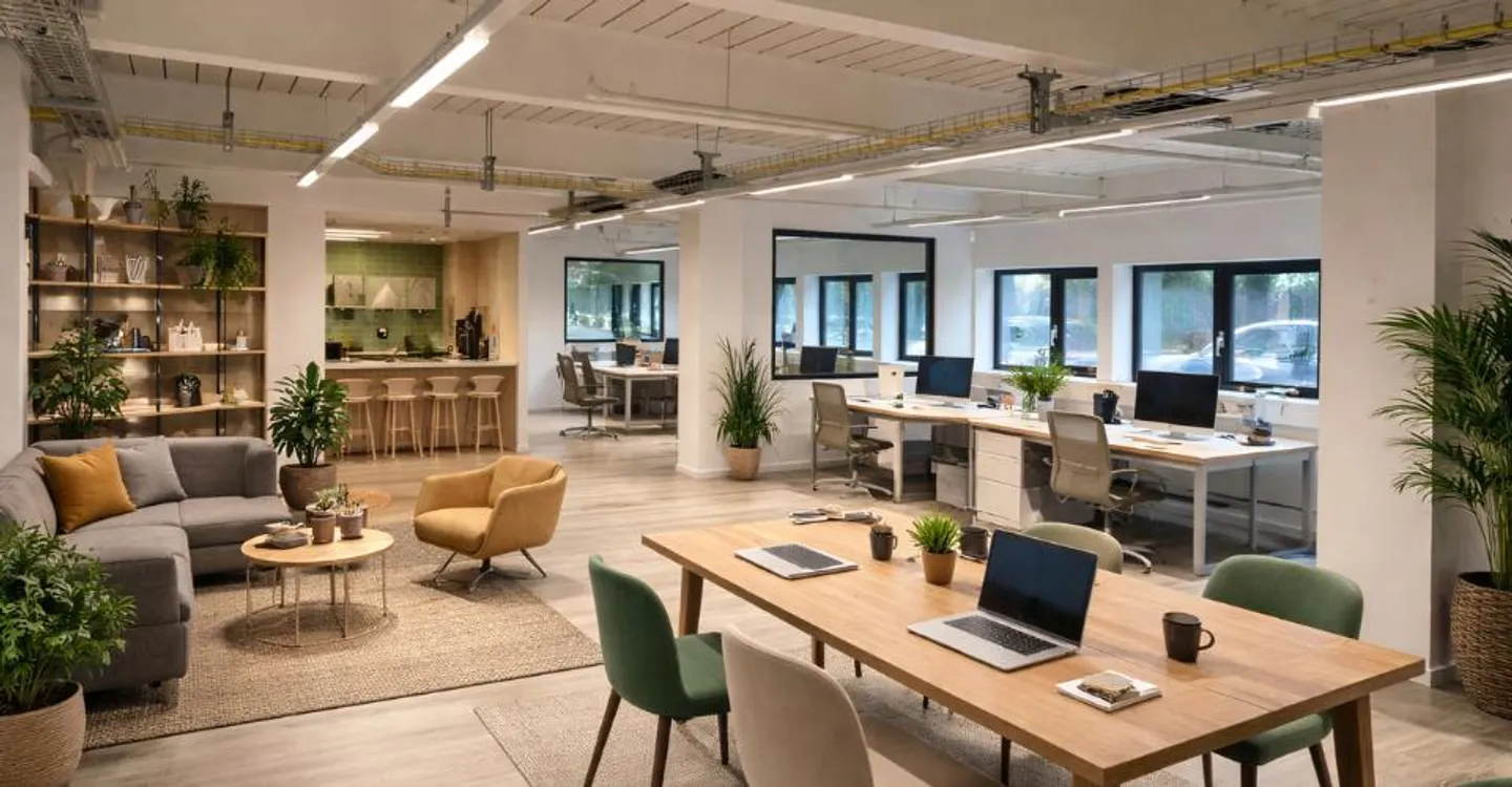Bureaux modulables à Ecublens - Photo 1 sur 4