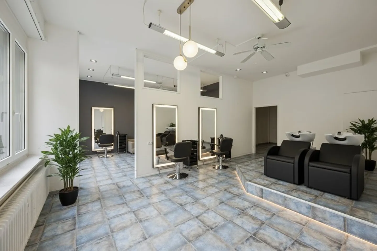 Attractive Commercial Space - Former Hair Salon in a Good Location - Photo 2 of 5