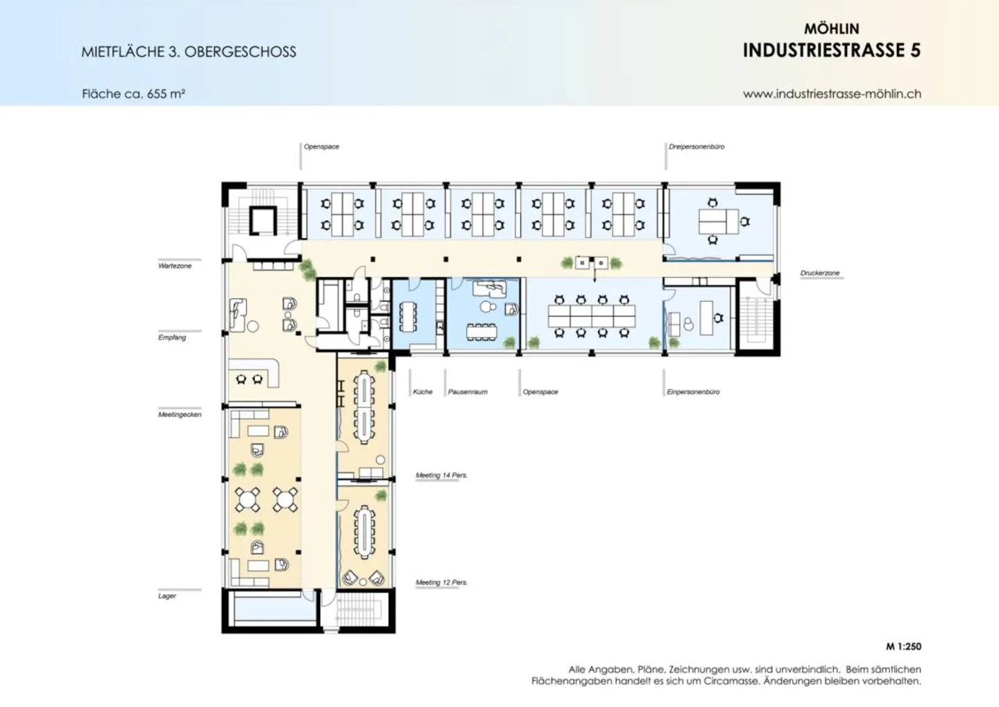 Espaces commerciaux et de bureaux prêts à emménager et de haute qualité ! - Photo 13 sur 13