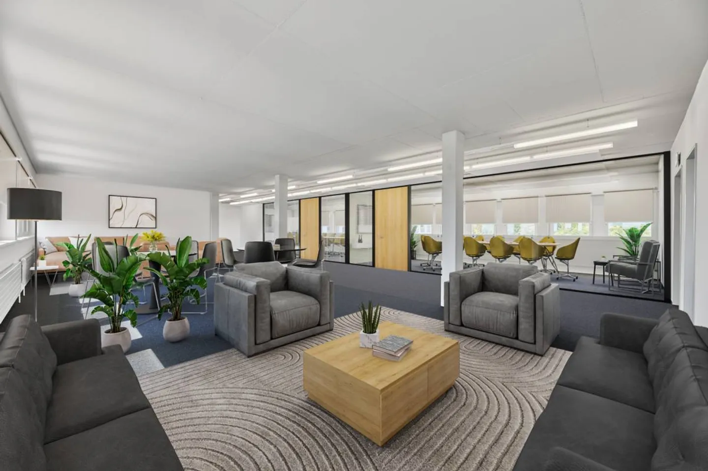 Espaces de bureaux et commerciaux modernes - Prêt à emménager ! - Photo 4 sur 13