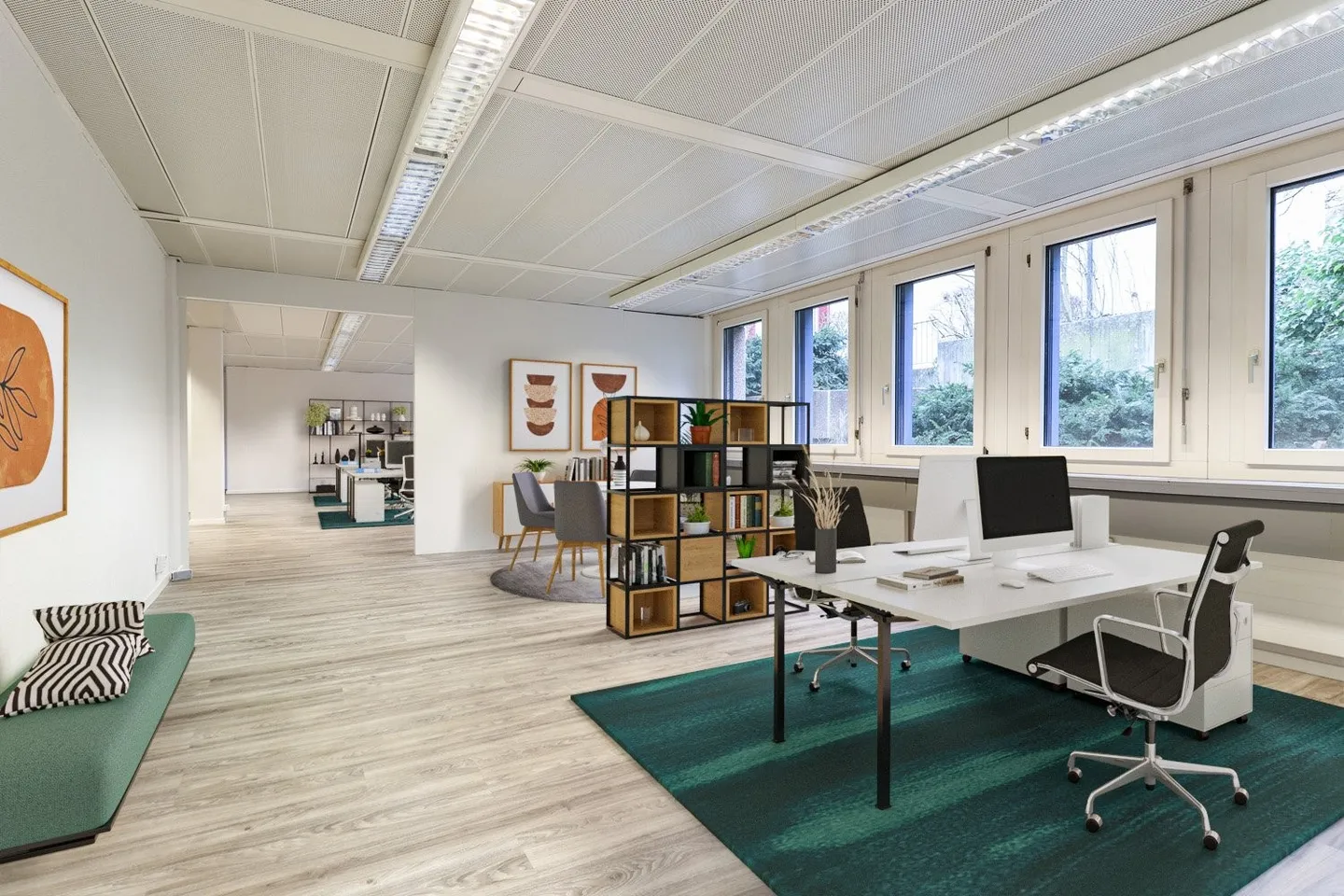 Attractive office or practice premises in the Mattenhof district - Photo 3 of 12
