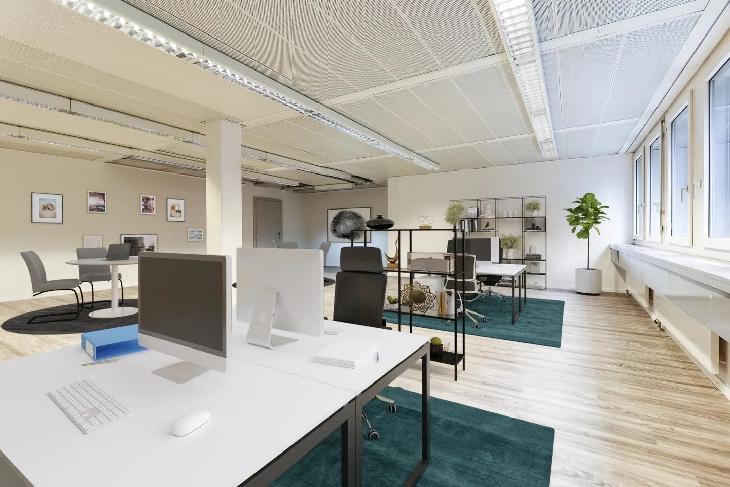 Attractive office or practice premises in the Mattenhof district - Photo 4 of 12