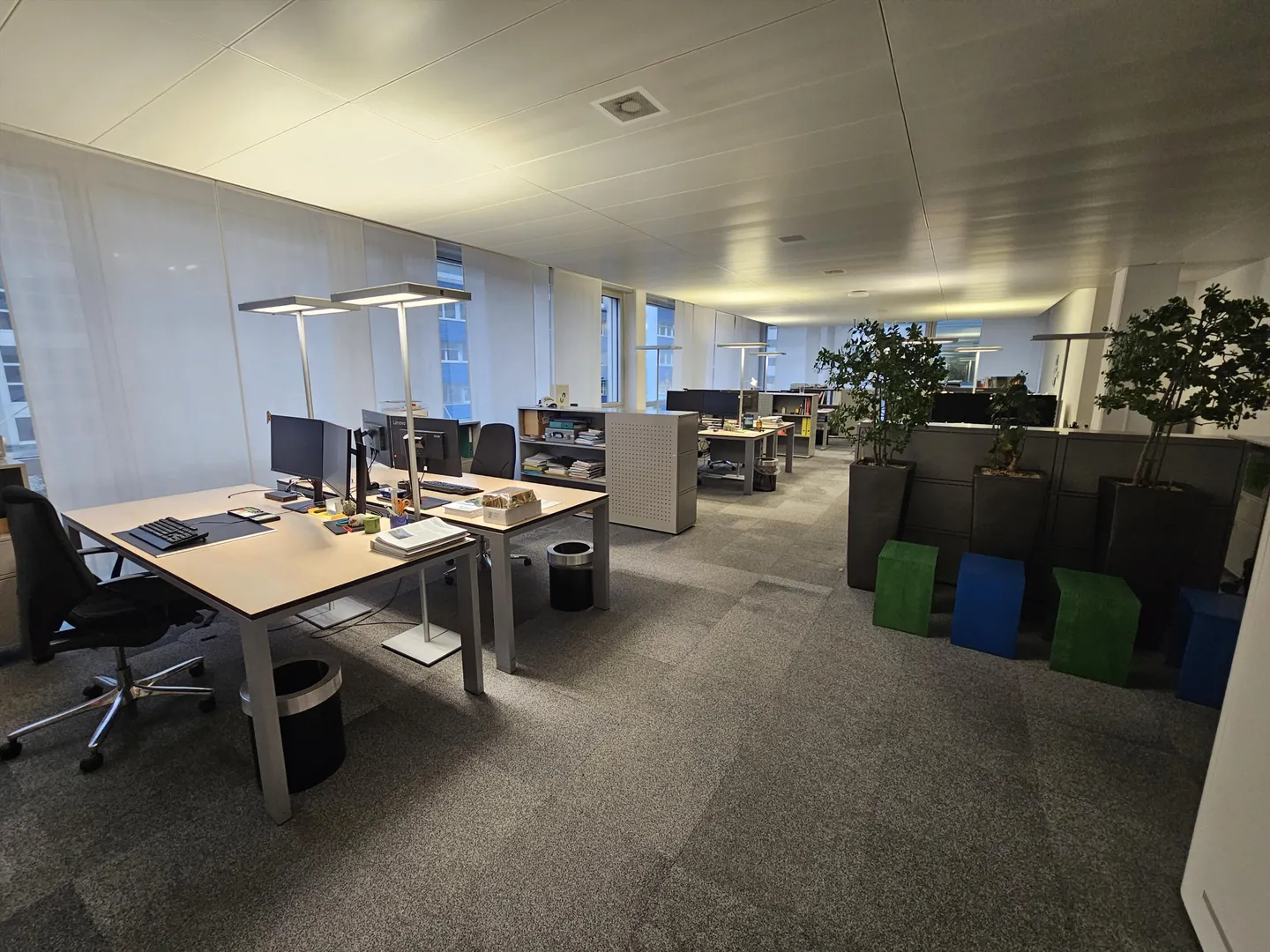 Sous-location - 1'250 m² de bureaux prêts à emménager et meublés - Photo 5 sur 12
