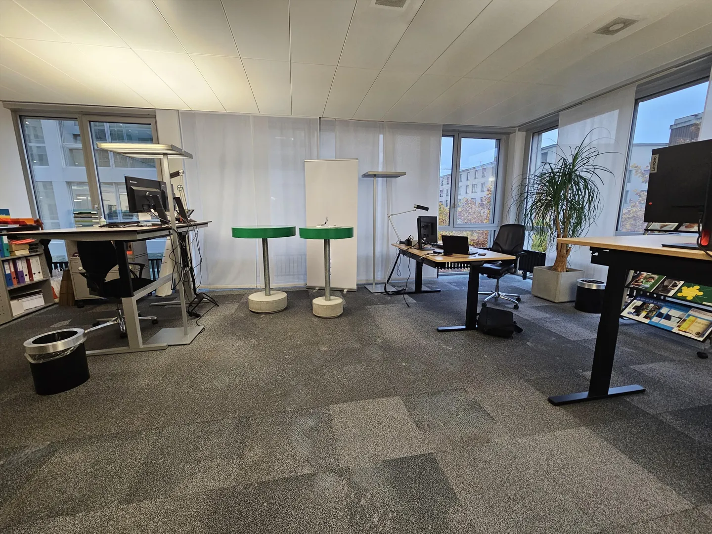Vollständig möblierte Bürofläche - Foto 7 von 10